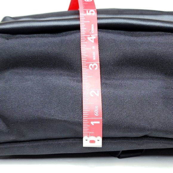 True Religion Bags True Religion Black With Gold Logo Writing Backpack With Computer